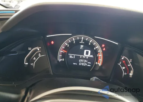 2017 Honda Civic Lx из США, поврежденный, VIN 19XFC2F5XHE031971